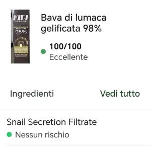 miglior cosmetico su yuka