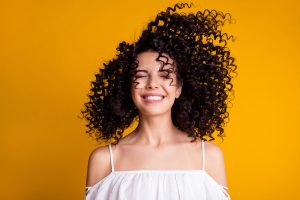 Maschera ondulante e modellante capelli ricci