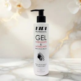 Gel Ricci Professionale Olio di Ricino Kipi Gel modellante per capelli ricci Kipi con Olio di Ricino: definizione elastica, effetto memoria e anti-crespo.