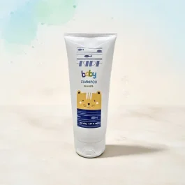 Shampoo Baby Kipi - Dolcezza Quotidiana Shampoo Baby Kipi delicato: detergente naturale per neonati e lavaggi frequenti, ideale per pelli sensibili