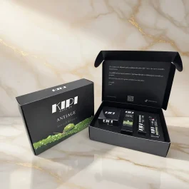 Box Anti-Age Kipi per pelle secca e matura: kit completo con crema nutriente e siero rimpolpante