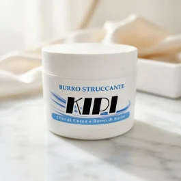Burro struccante Kipi Makeup per doppia detersione: rimuove trucco waterproof e impurità con delicatezza