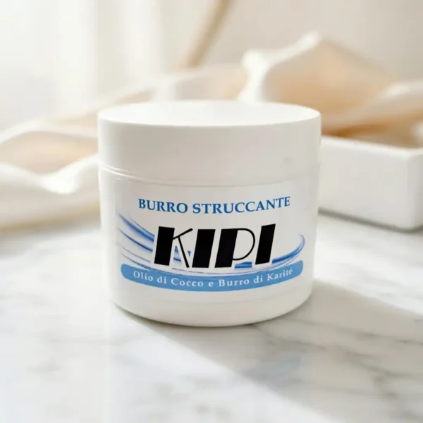 Burro Struccante Kipi - Detersione Profonda e Dolce Burro struccante Kipi Makeup per doppia detersione: rimuove trucco waterproof e impurità con delicatezza
