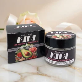Crema viso idratante e nutriente Kipi: formula ricca per pelle secca e disidratata con ingredienti naturali
