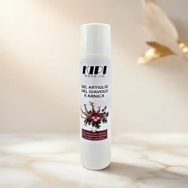 Gel Kipi con Artiglio del Diavolo e Arnica: rimedio naturale per massaggi muscolari e articolari