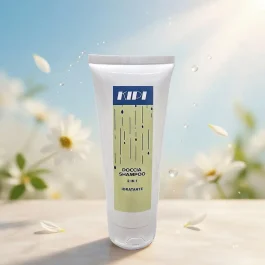 Doccia Shampoo Doposole Kipi - Idratazione Totale Doccia Shampoo Kipi After Sun: detergente idratante 2 in 1 per corpo e capelli dopo mare e piscina