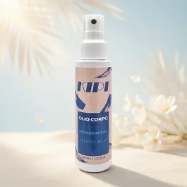 Olio abbronzante Kipi al Mallo di Noce: acceleratore naturale per un'abbronzatura scura, rapida e intensa