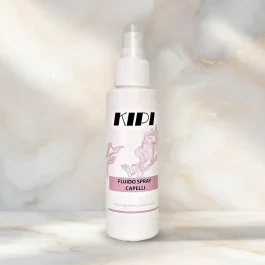 Spray Districante Kipi - Scioglie i Nodi Istantaneamente Fluido spray Kipi districante e anticrespo senza risciacquo per capelli secchi e annodati