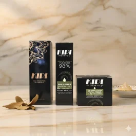 Kit rigenerazione profonda Kipi Makeup con bava di lumaca pura per macchie e rughe