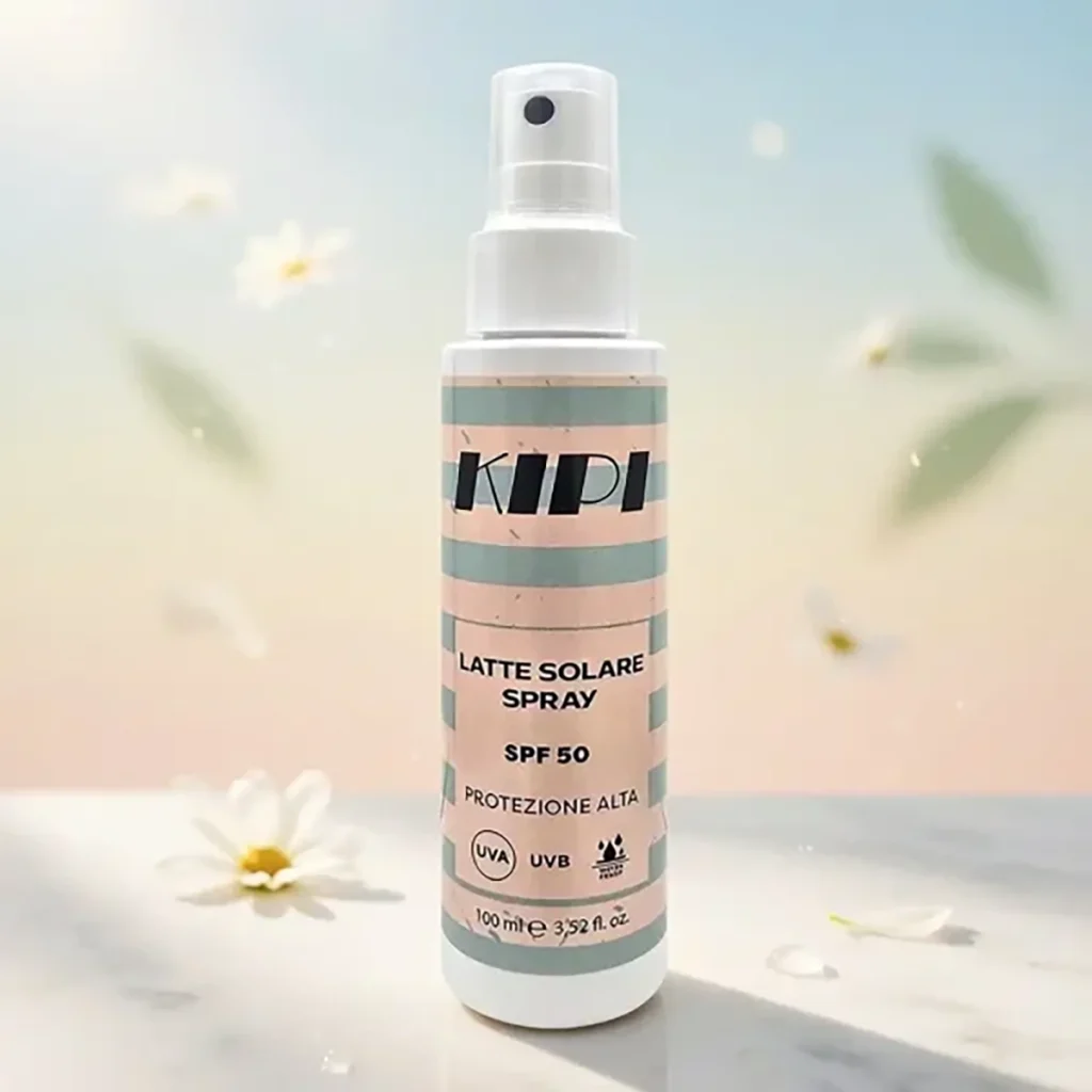 Latte Solare Spray SPF 50 Kipi