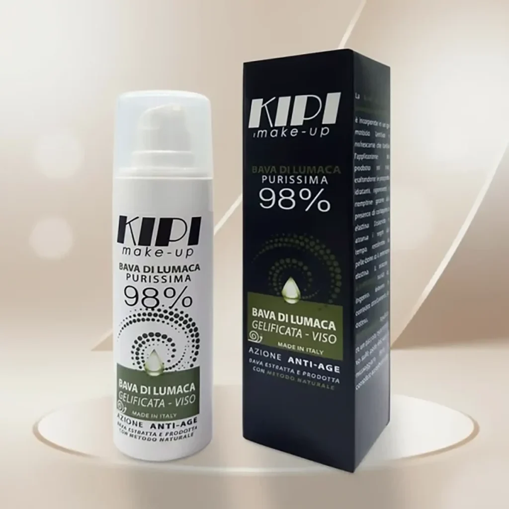 Bava di Lumaca Gelificata Pura al 98% Kipi