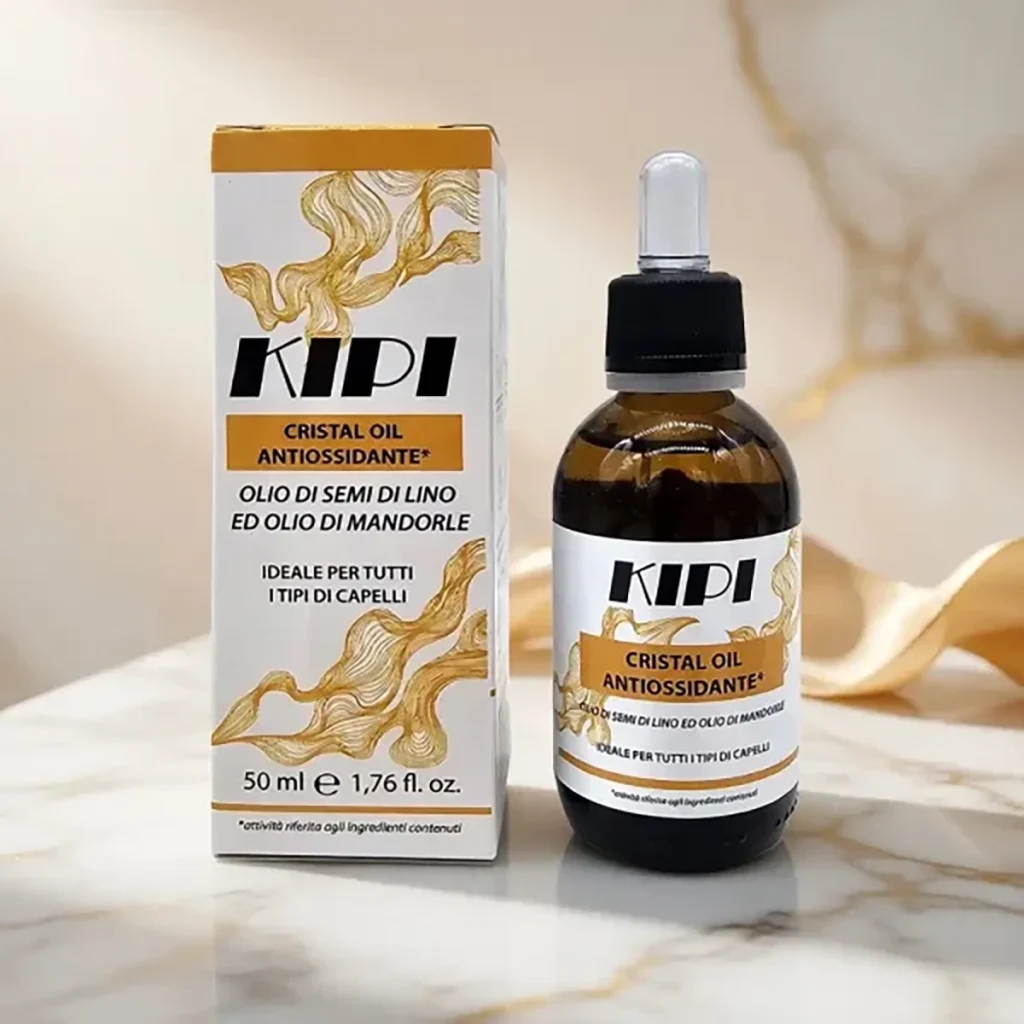 Cristal Oil Antiossidante con Semi di Lino e Mandorle Kipi