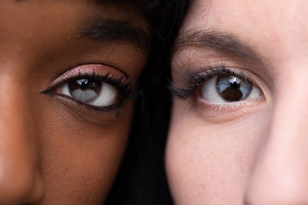 Ciò che caratterizza e differenzia la nostra pelle è proprio la melanina