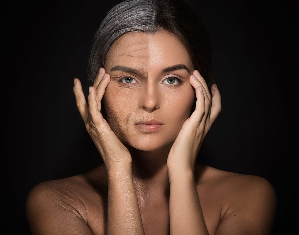 Cosa subisce la pelle durante la menopausa