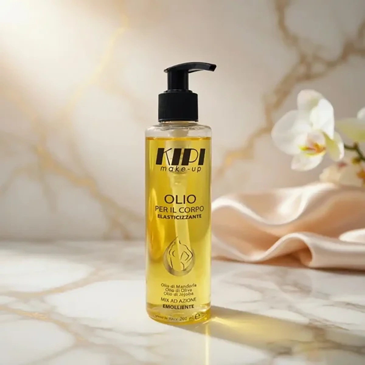 Olio Corpo Emolliente Elasticizzante Kipi