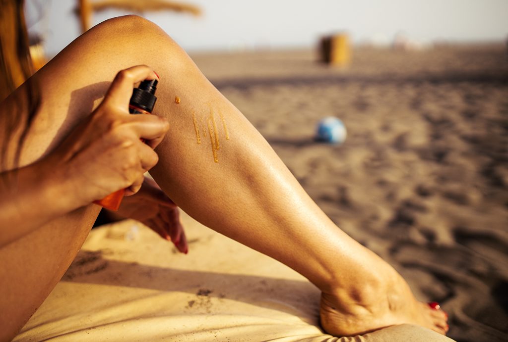 Per abbronzarci esistono anche prodotti naturali e sicuri