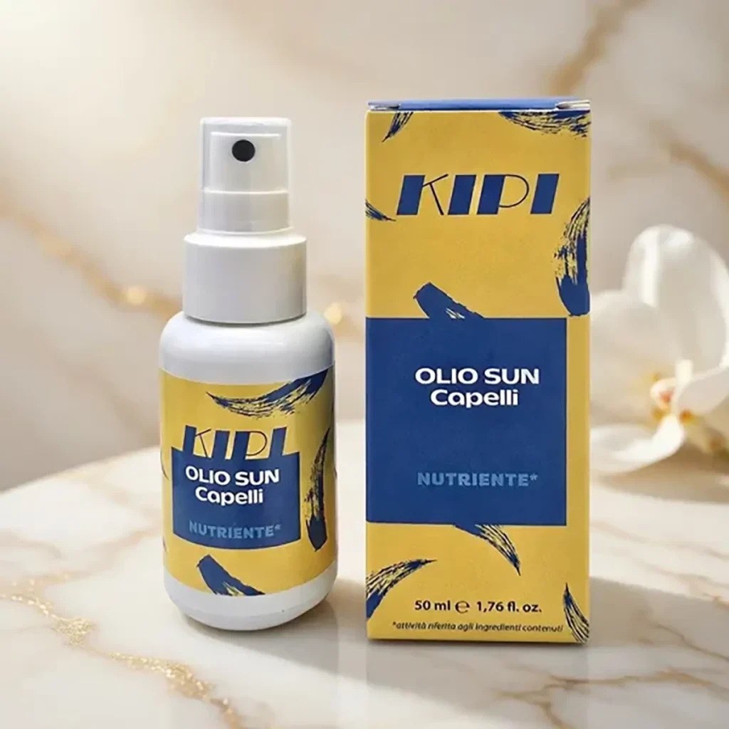 Olio Capelli Sun Protettivo e Nutriente Kipi