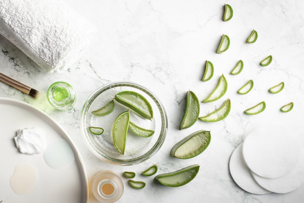 Cosmetici che contengono Aloe Vera e i suoi benefici