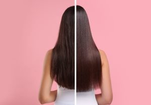 La combinazione perfetta per i capelli lisci