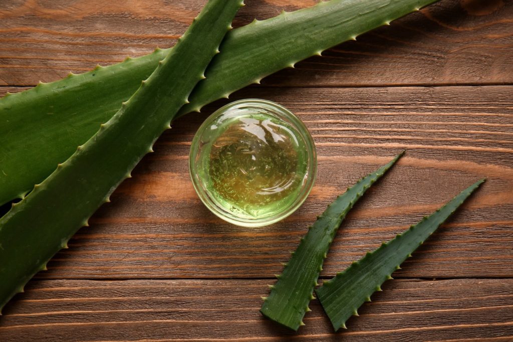 L'Aloe Vera è l'ingrediente naturale perfetto per combattere i rossori