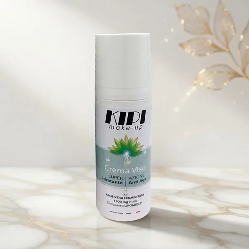 Crema Viso Idratante Aloe Vera Fermentata Kipi