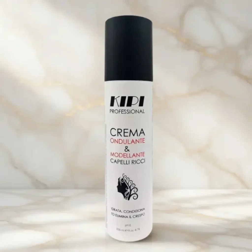 Crema ondulante e modellante capelli ricci kipi