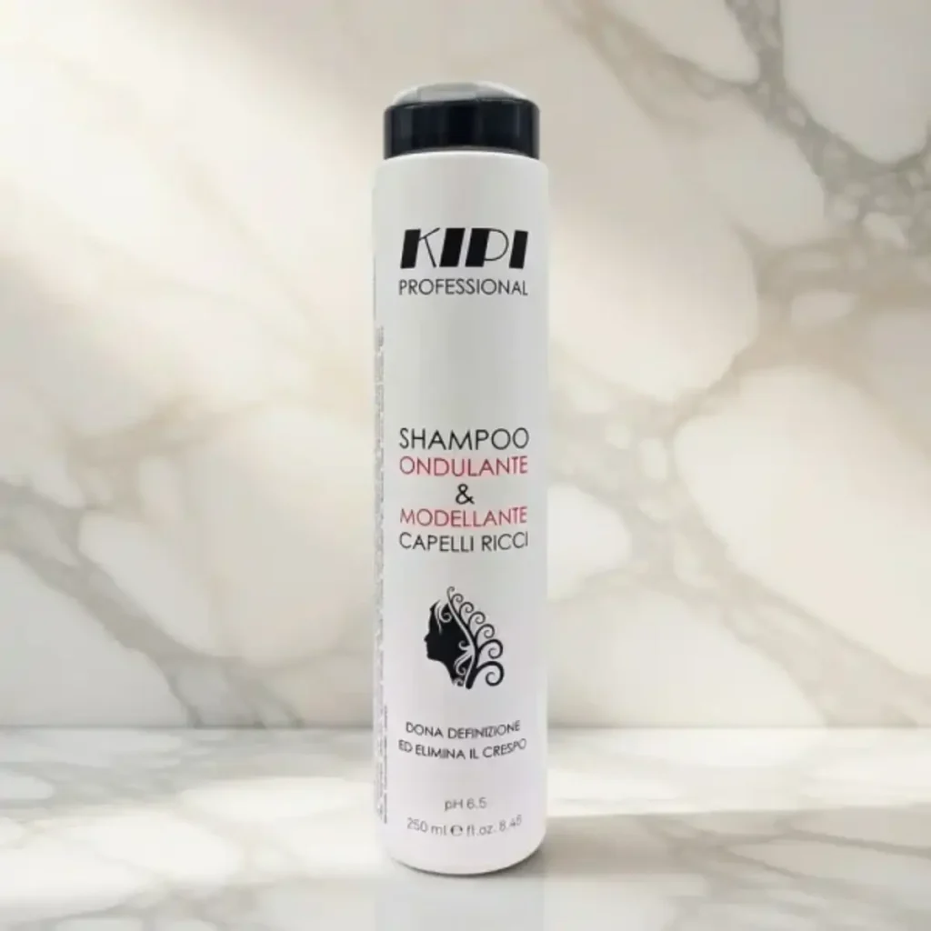 Shampoo ondulante e modellante capelli ricci Kipi