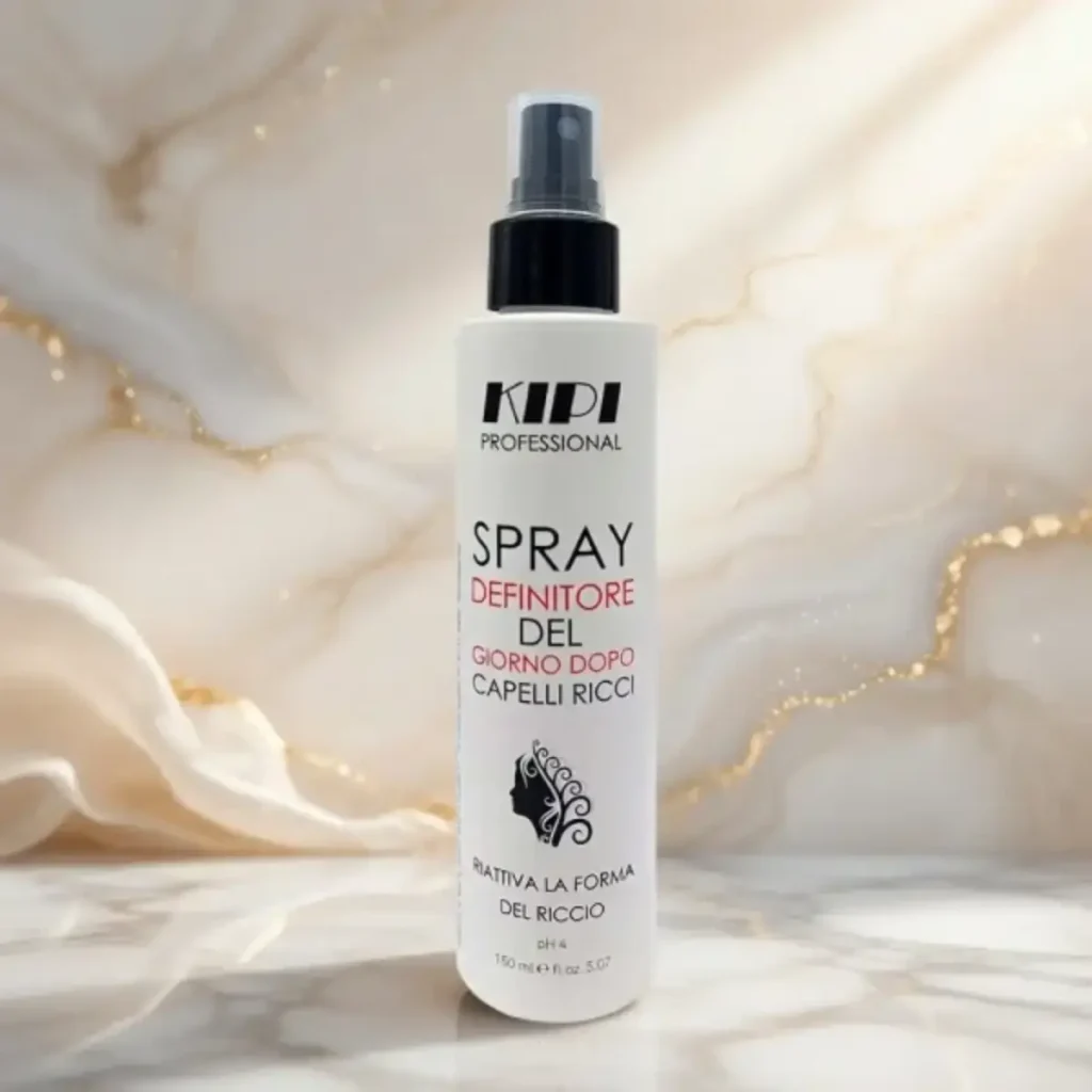 Spray definitore del giorno dopo capelli ricci kipi