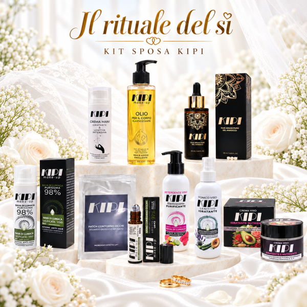 kit skincare sposa pre matrimonio