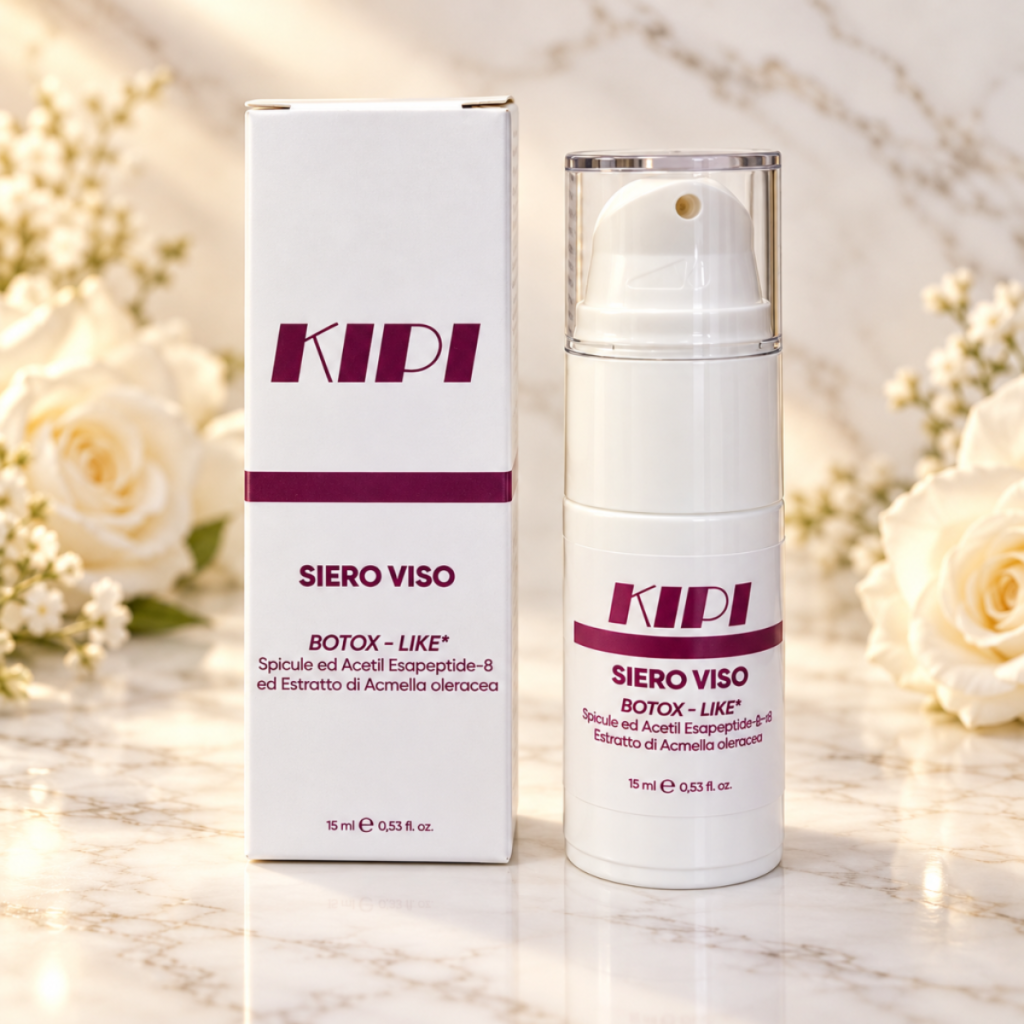 siero con spicule botox like Kipi